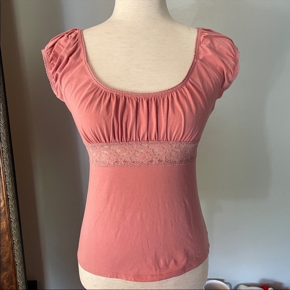 milkmaid lace top